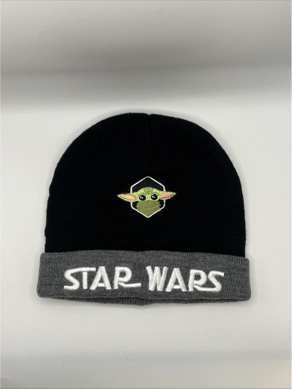 Boys Star Wars Winter Beenie Baby Yoda
